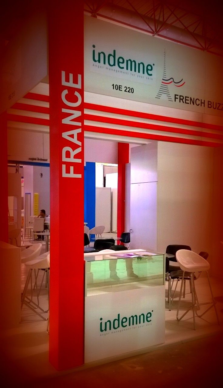 Participation au salon Eurasia beauty 2014