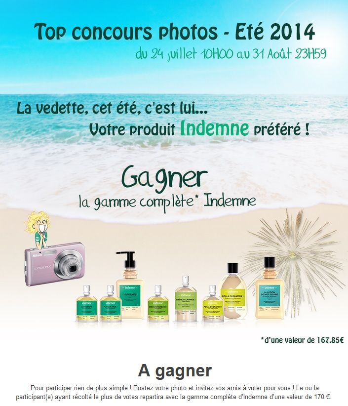 Concours photo Indemne