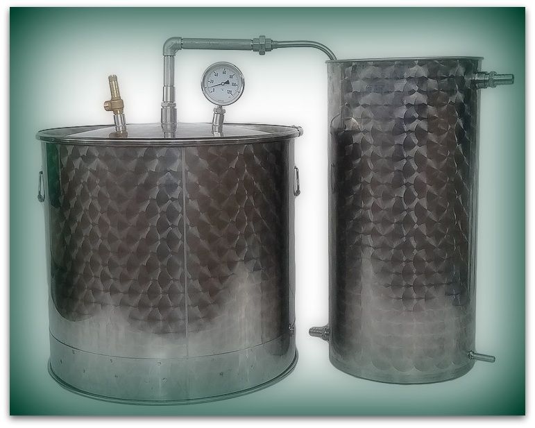 Distillateur par vapeur d'eau huiles essentielles