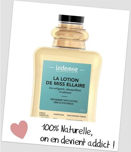 Eau micellaire naturelle