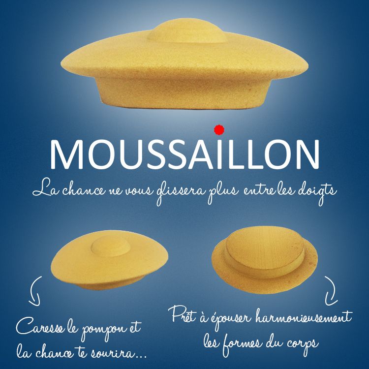 Moussaillon, une forme unique et surprenante