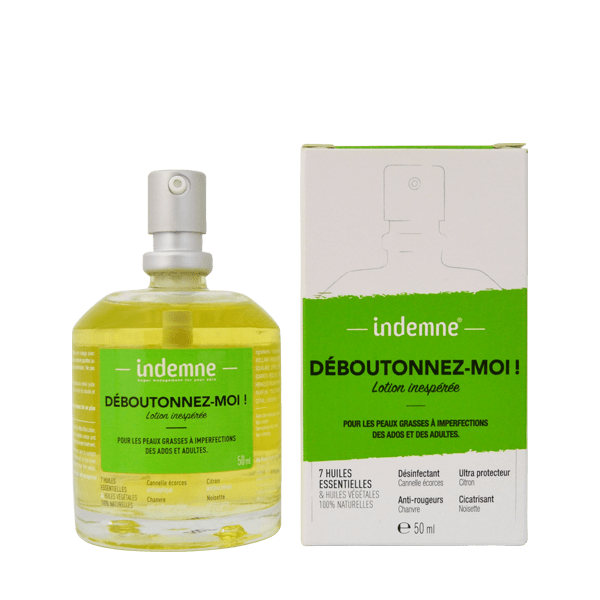 déboutonnez-moi ! lotion naturel anti imperfections et boutons