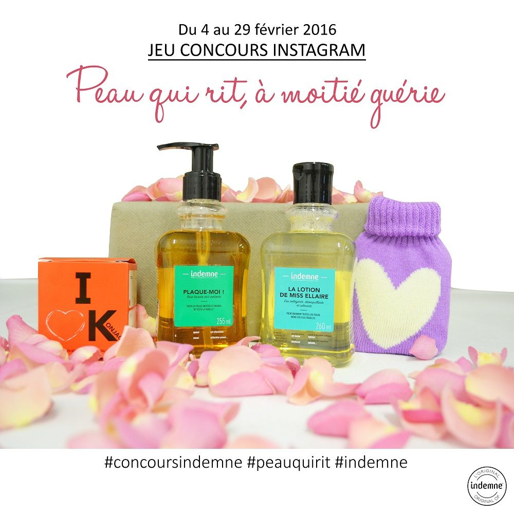 jeu concours instagram Indemne france