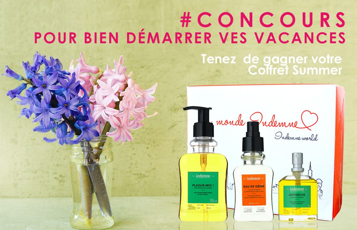 concours coffret summer