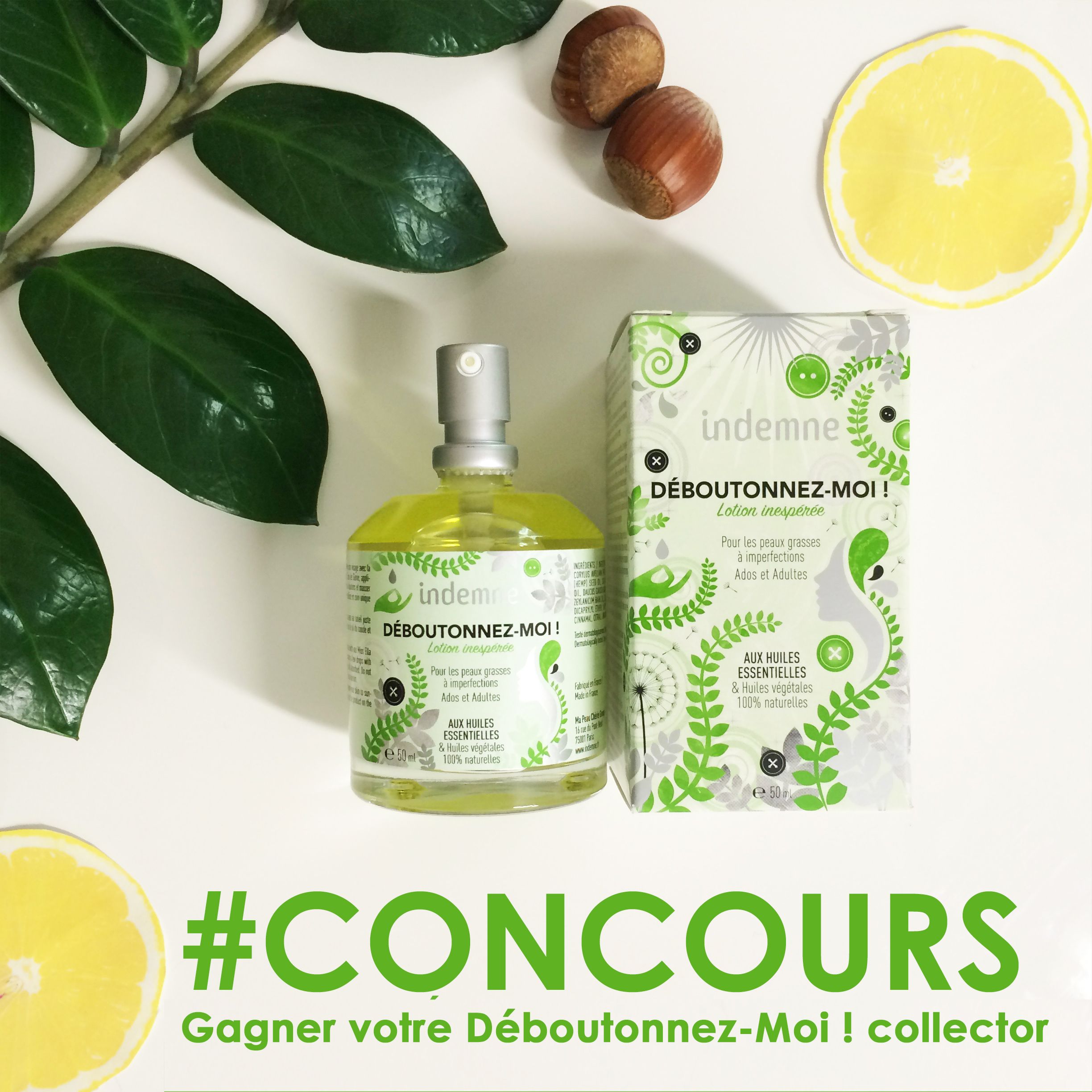 Jeu concours pour gagner des produits Indemne