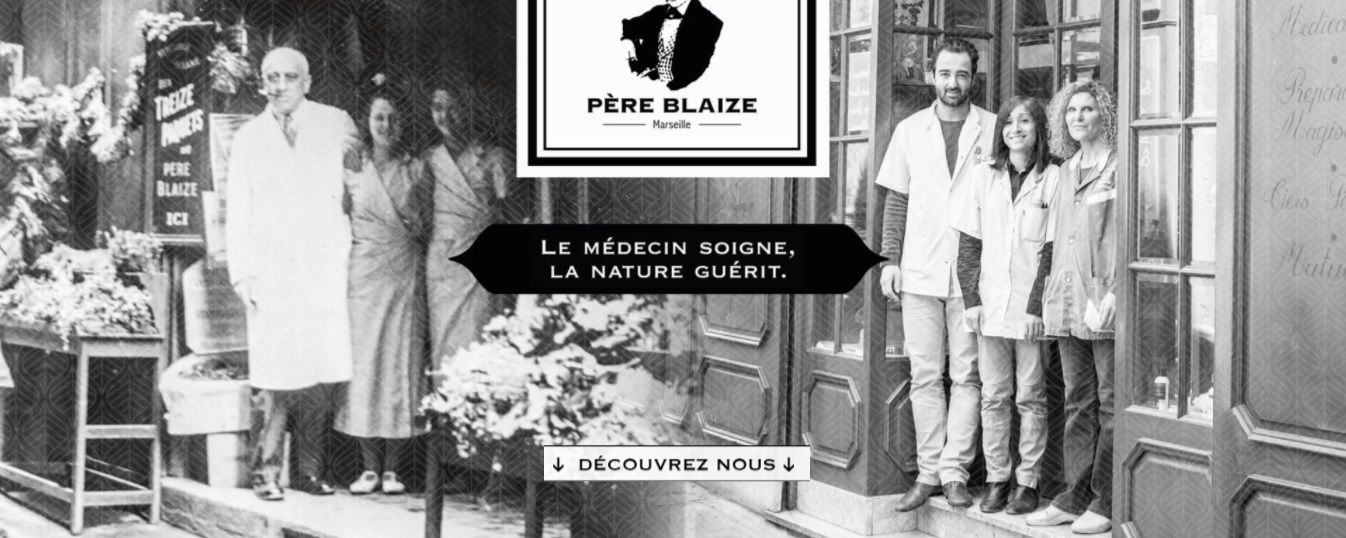 Indemne chez l'Herboristerie du Père Blaize Marseille